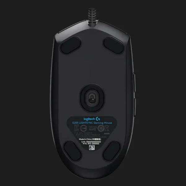 Ігрова миша Logitech G203 Lightsync (Black) (EU)