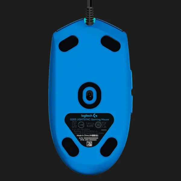 Ігрова миша Logitech G203 Lightsync (Blue) (EU)