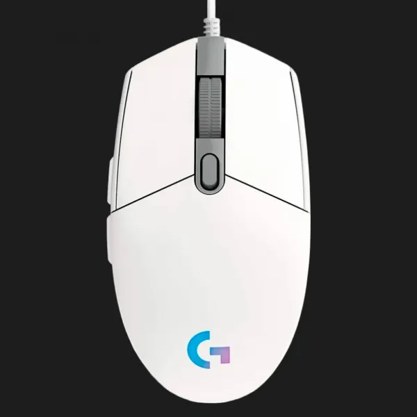 Ігрова миша Logitech G203 Lightsync (White) (EU)