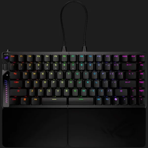 Клавіатура ASUS ROG Falcata HFX V2 EN PBT (Black) (UA)