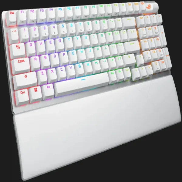 Клавіатура ASUS ROG Strix Scope II 96 Wireless NX Snow EN PBT (White) (UA)