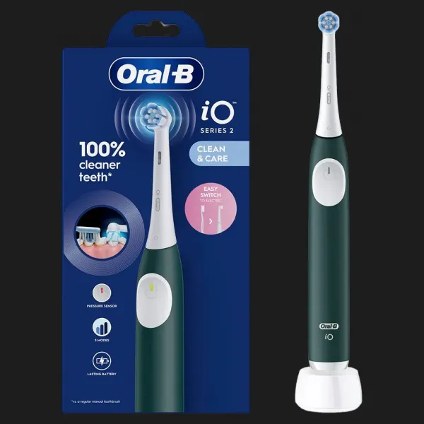 Зубна електрощітка BRAUN Oral-B iO Series 2 (Green)