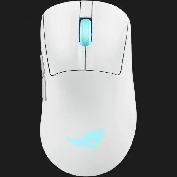 Миша ігрова ASUS ROG Keris II Origin (White) (UA)