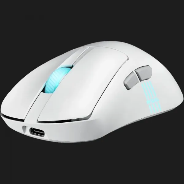 Миша ігрова ASUS ROG Keris II Origin (White) (UA)