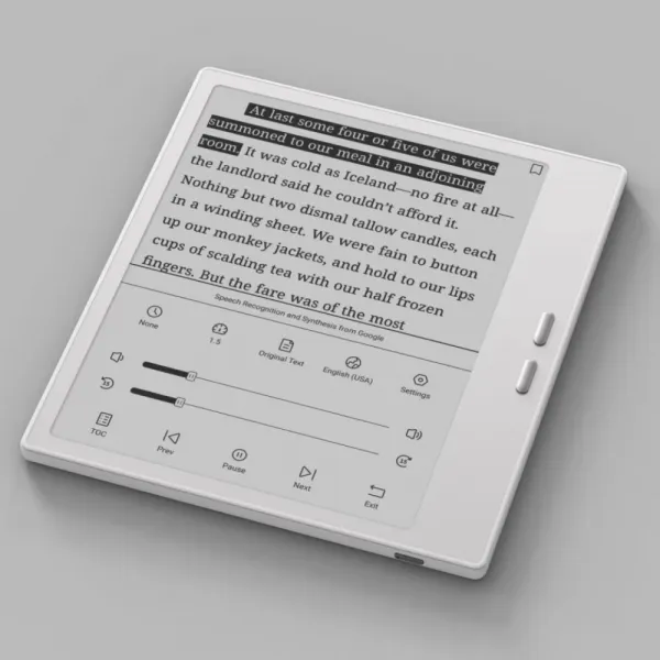 Електронна книга Onyx Boox Go 7 (White) (Standard)