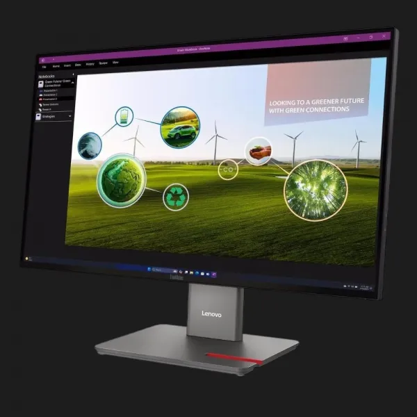 Монітор Lenovo 27" P27q-40 IPS 120Hz 64A7GAT6UA (UA)