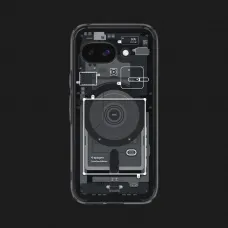 Чохол Spigen Ultra Hybrid MagSafe для Google Pixel 9а (Zero One Black)