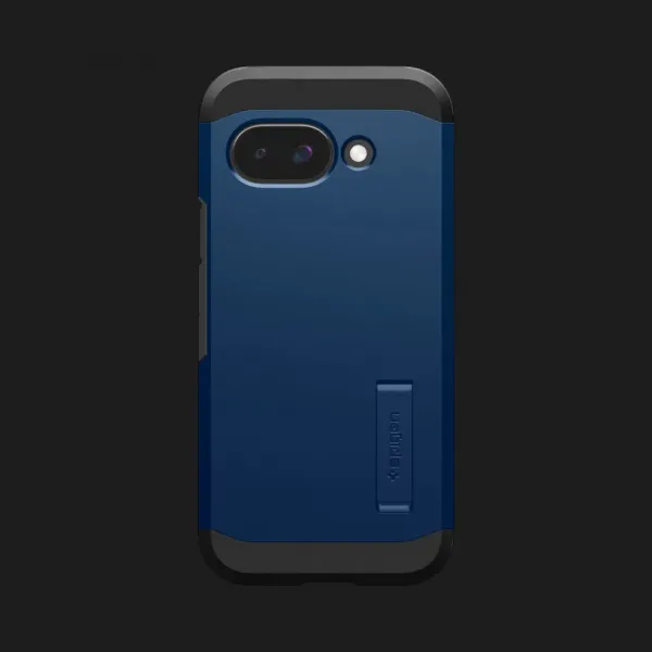 Чохол Spigen Tough Armor MagSafe для Google Pixel 9а (Navy Blue)