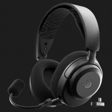 Ігрова гарнітура SteelSeries Arctis Nova 3P Wireless MultiPlatform (Black) (UA)