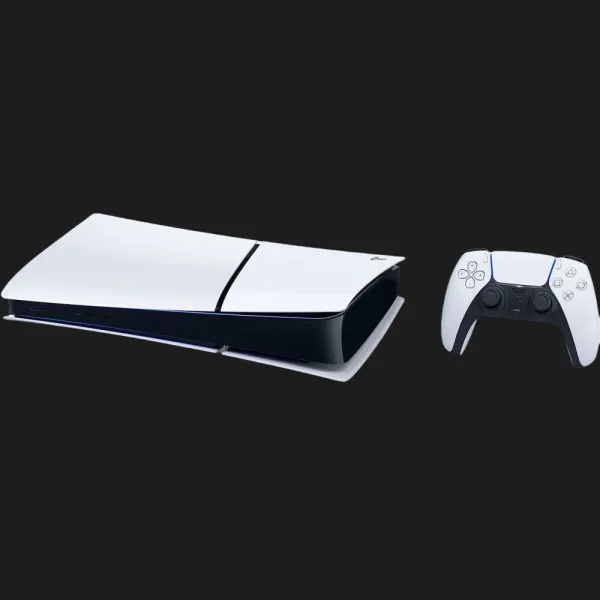 Ігрова приставка Sony PlayStation 5 Slim (Digital Edition) (Fortnite Flowering Chaos Bundle) (825GB) (Standard)