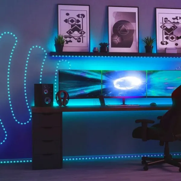 Гірлянда Smart LED Twinkly Dots Lights RGB 400 IP44 20м