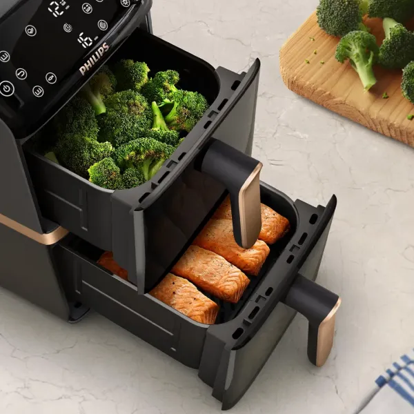 Мультипіч Philips Ovi Stacked Dual Basket NA462/70