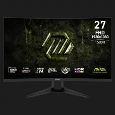 Монітор MSI 27" MAG 275CF X24 VA 240Hz (UA)
