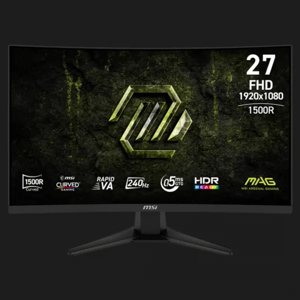 Монітор MSI 27" MAG 275CF X24 VA 240Hz (UA)