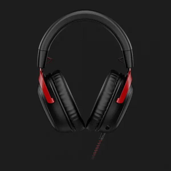 Ігрова гарнітура HyperX Cloud III (Black/Red) (EU)