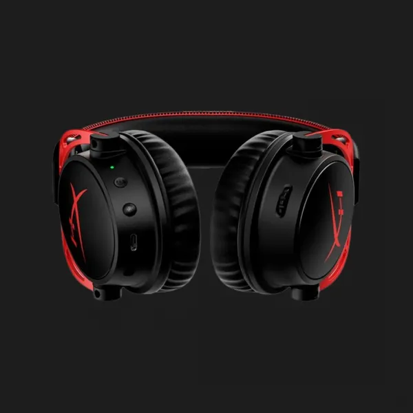 Ігрова гарнітура HyperX Cloud Alpha WL/USB-A (Black/Red) (EU)