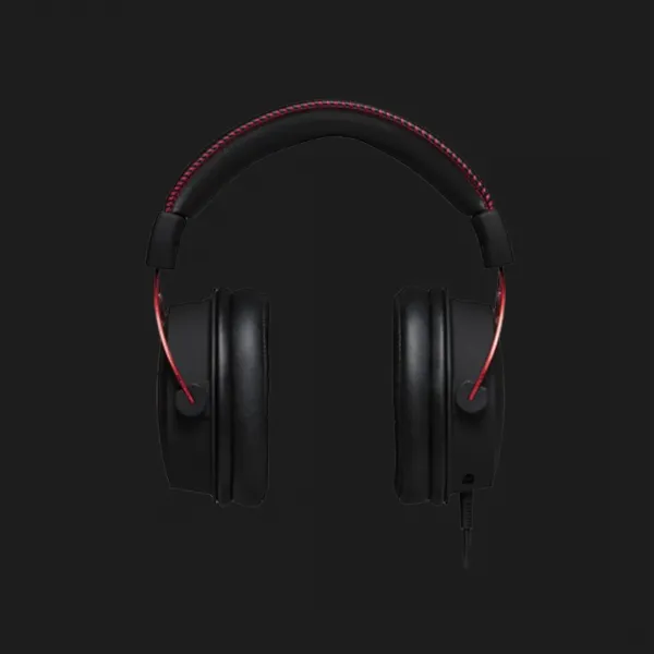 Ігрова гарнітура HyperX Cloud Alpha mini-jack/dual 3.5мм, 1.2м/2м (Black/Red) (EU)