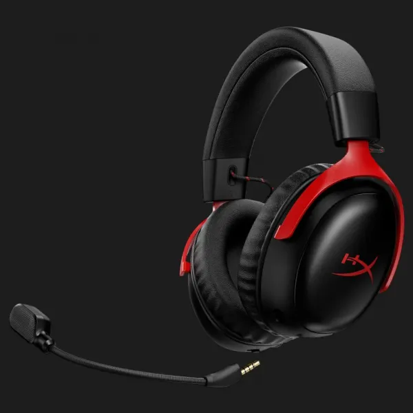 Гарнітура HyperX Cloud III S Wireless (Black/Red) (EU)