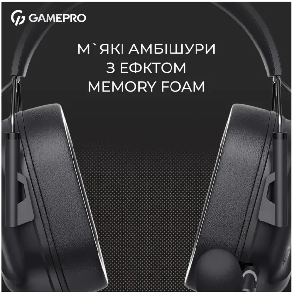 Гарнітура GamePro Genesis Hunter (Black) (UA)