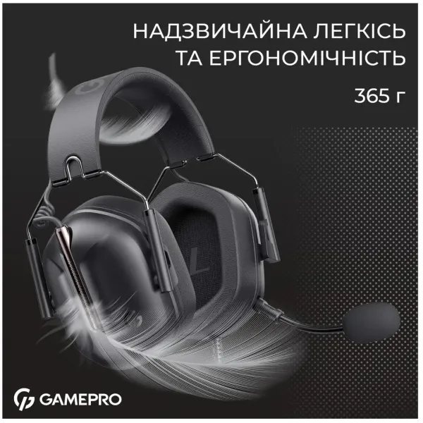 Гарнітура GamePro Genesis Hunter (Black) (UA)