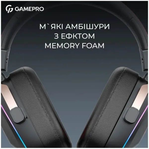 Гарнітура GamePro Asgard Valkyria (Black) (UA)