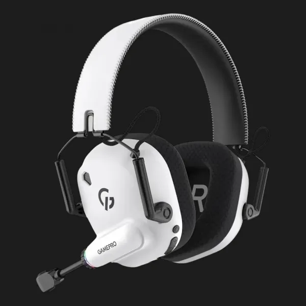Гарнітура Gamepro Genesis Mercury Pro (White) (UA)