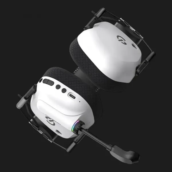 Гарнітура Gamepro Genesis Mercury Pro (White) (UA)
