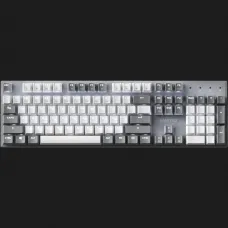 Клавіатура GamePro Genesis Metallic 100% Red switches (Gray) (UA)