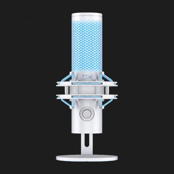 Мікрофон HyperX QuadCast 2 (White/Blue) (EU)