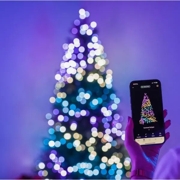 Гірлянда Smart LED Twinkly Dots Lights RGB 200 IP44 10м