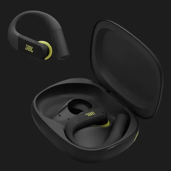 Навушники JBL Endurance Peak 4 (Black/Lime)