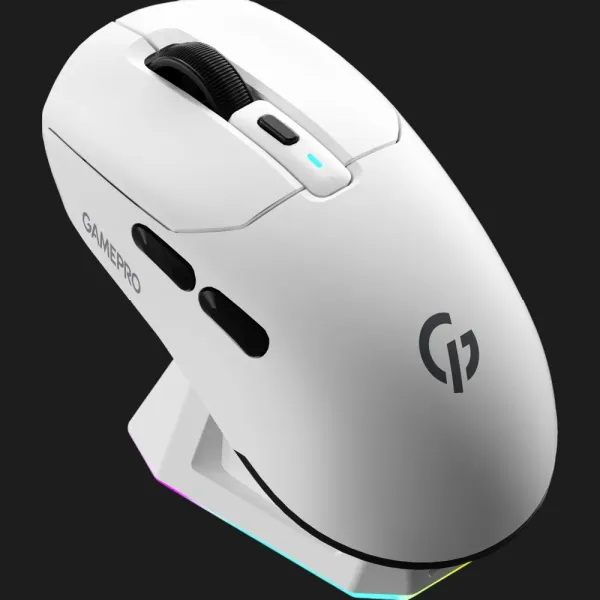 Миша GamePro Genesis Airmaster (White) (UA)