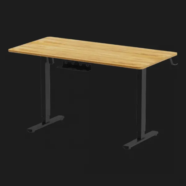 Комп'ютерний стіл OfficePro ODE1470LW (Light Wood/Black)