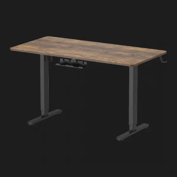 Комп'ютерний стіл OfficePro ODE1470DW (Dark Wood/Black)