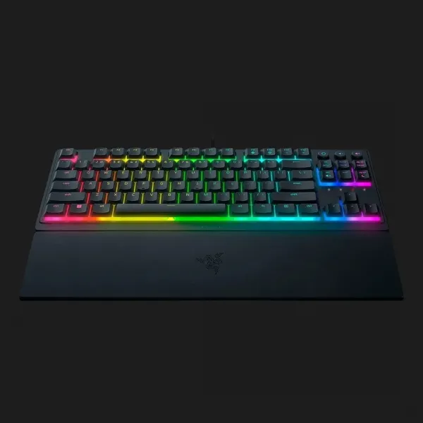Клавіатура ігрова RAZER Ornata V3 TKL UKR (Black) (RZ03-04881800-R371) (Standard)