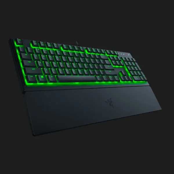 Клавіатура ігрова RAZER Ornata V3 X, UKR (Black) (RZ03-04471900-R371) (Standard)