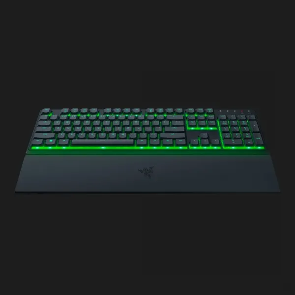 Клавіатура ігрова RAZER Ornata V3 X, UKR (Black) (RZ03-04471900-R371) (Standard)