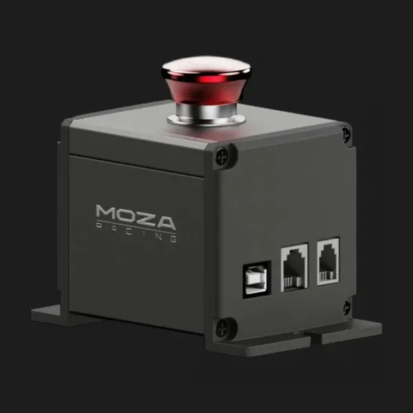 Кнопка аварійного вимкнення Moza E-Stop Switch (RS063_Moza) (UA)