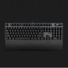 Клавіатура ASUS ROG Strix Scope II X NX Snow V2 UKR ABS (90MP03XG-BKMA00) (Black) (UA)