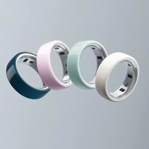 Смарт-кільце Oura Ring 4 Ceramic Tide Size 6