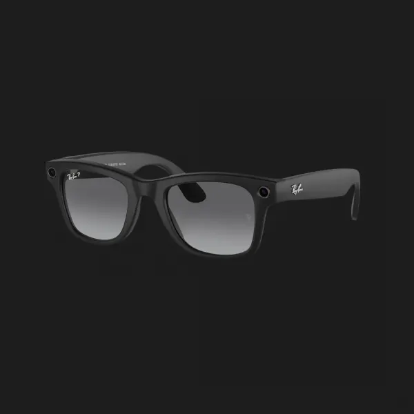 Смарт-окуляри Ray-Ban Meta Wayfarer (Gen 2) (Matte Black/Gradient Graphite) (RW4012 601ST3 50-22) (M)