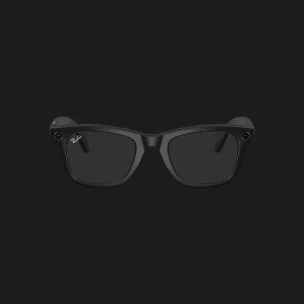 Смарт-окуляри Ray-Ban Meta Wayfarer (Gen 2) (Shiny Black/Clear to Graphite Green Transitions) (RW4012 601/1M 53-22) (L)