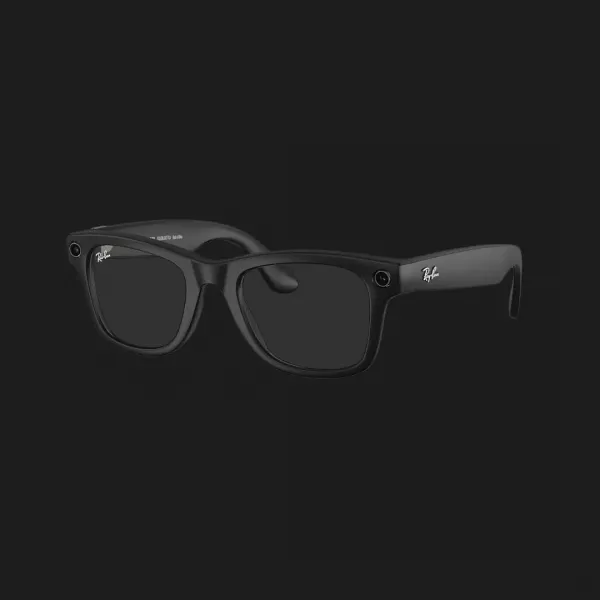 Смарт-окуляри Ray-Ban Meta Wayfarer (Gen 2) (Shiny Black/Clear to Graphite Green Transitions) (RW4012 601/1M 53-22) (L)