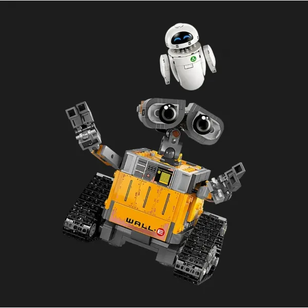 Конструктор LEGO Disney ВОЛЛ·І та Єва (43279)
