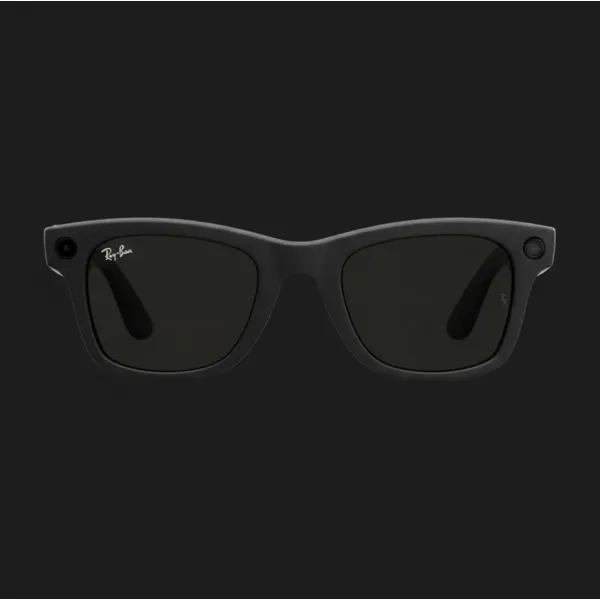 Смарт-окуляри Ray-Ban Meta Wayfarer (Gen 2) (Matte Black/Clear to Gray Transitions) (RW4012 601S1Z 50-22) (M)