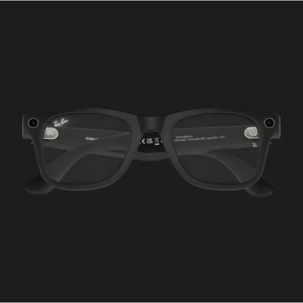 Смарт-окуляри Ray-Ban Meta Wayfarer (Gen 2) (Matte Black/Clear to Grаy Transitions) (RW4012 601S1Z 53-22) (L)