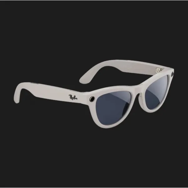 Смарт-окуляри Ray-Ban Meta Skyler (Shiny Chalky Gray/Clear Sapphire Transitions) (RW4010 6700MF 52-20) (M)