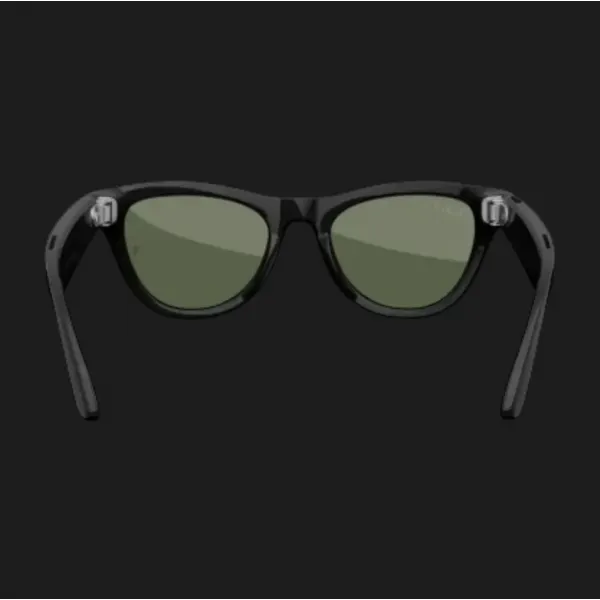 Смарт-окуляри Ray-Ban Meta Skyler (Gen 2) (Shiny Black/ G-15 Green) (RW4014 601/71 52-20) (M)