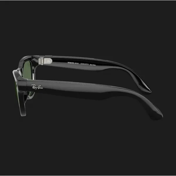 Смарт-окуляри Ray-Ban Meta Skyler (Gen 2) (Shiny Black/ G-15 Green) (RW4014 601/71 52-20) (M)