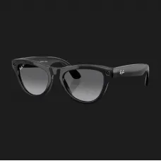 Смарт-окуляри Ray-Ban Meta Skyler (Gen 2) (Shiny Black/Gradient Graphite) (RW4014 601/T3 52-20) (M)